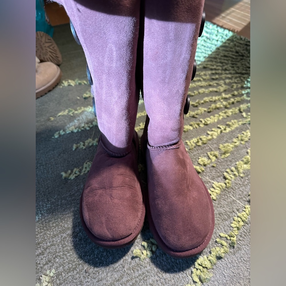 UGG Bailey Button Boots